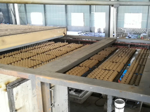 環(huán)保風(fēng)口行業(yè)，再生紙制品蛋托、杯托生產(chǎn)線